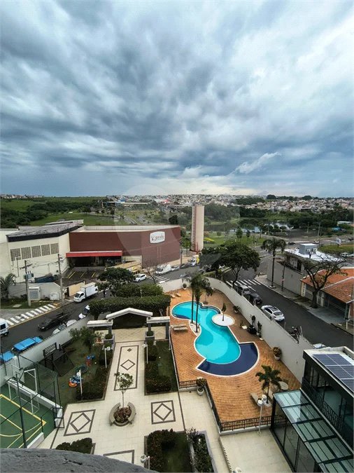 Apartamento para locação no Edifício Hampton Garden- Indaiatuba/SP.- Lazer completo