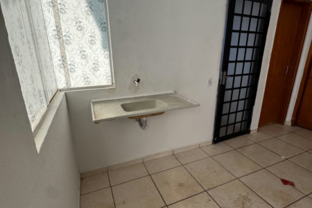 Kitnet para alugar com 1 quarto em Jardim Planalto, Três Lagoas, MS