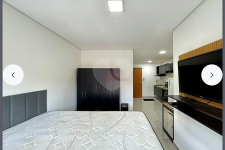 Studio de 32m² próximo a região do Campo Belo em São Paulo - SP.