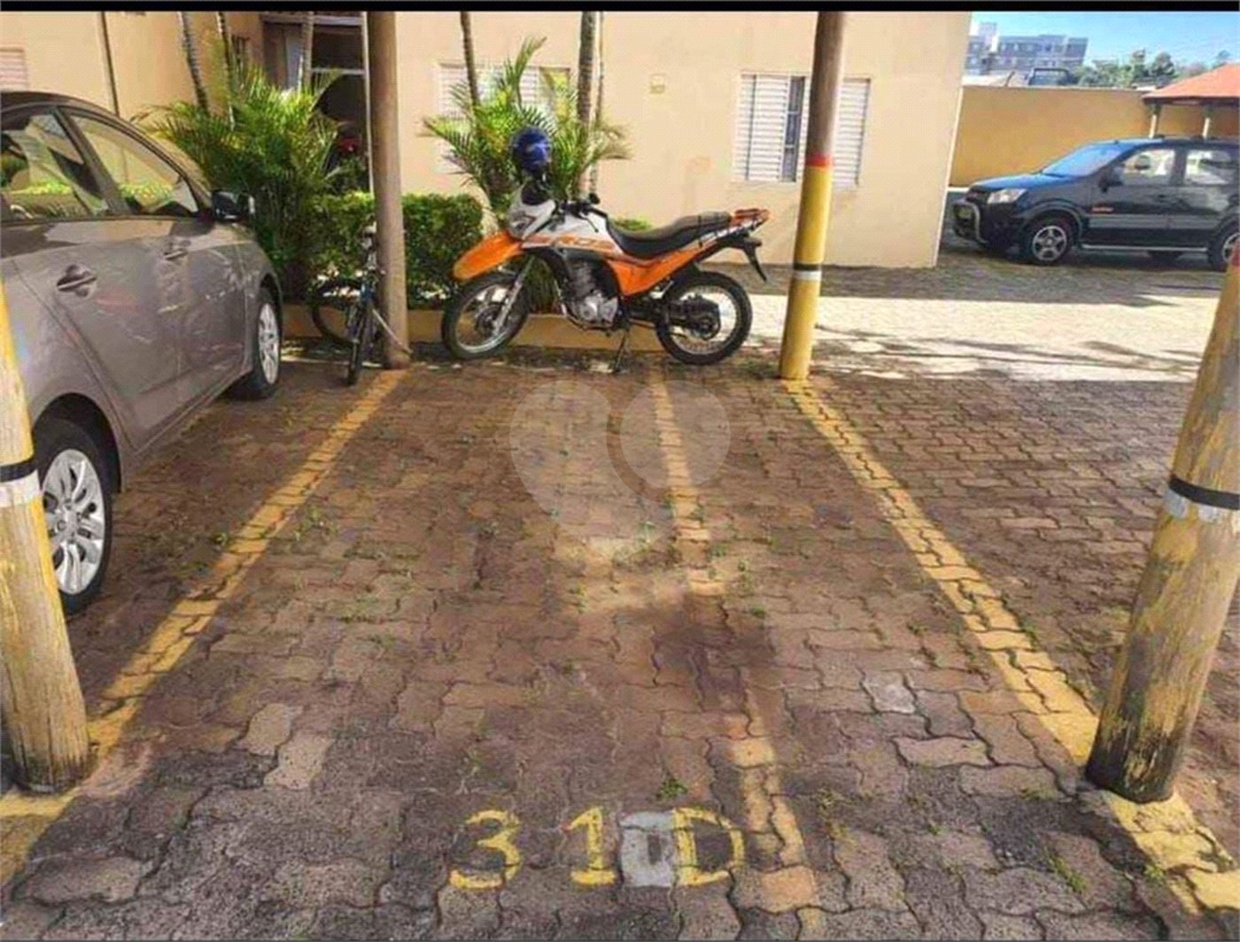 Apartamento no Condomínio Residencial Mazo