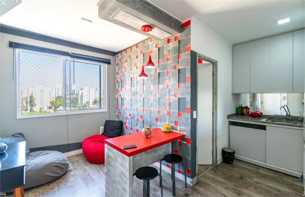 Vende-se Apartamento mobiliado de 34 m² na Vila Mascote