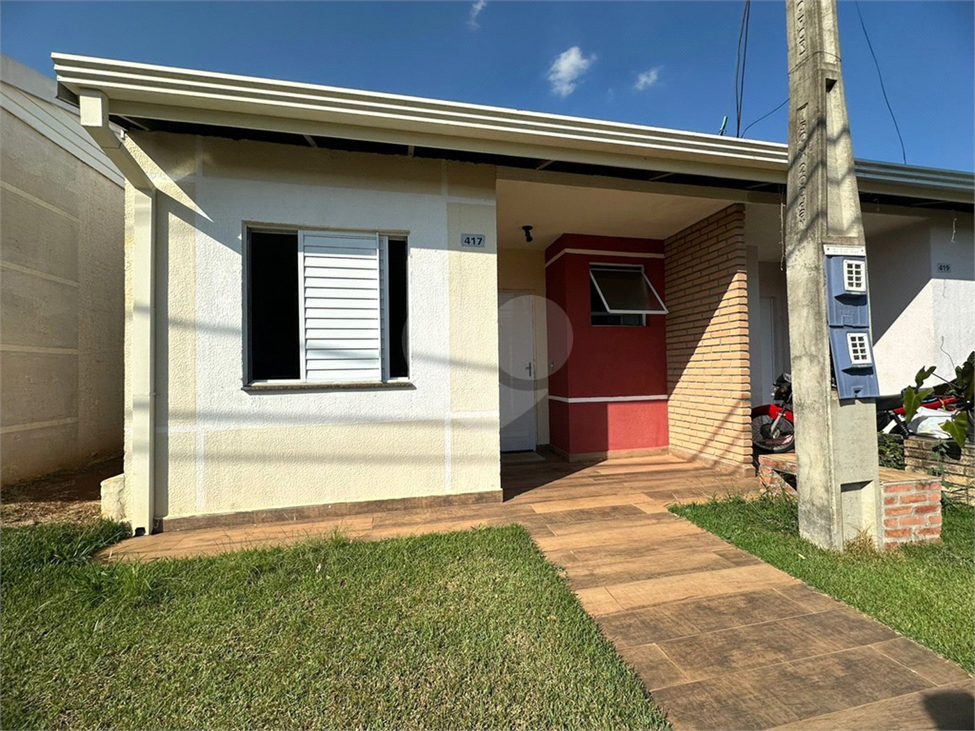 Casa térrea para venda no Condomínio fechado Moradas