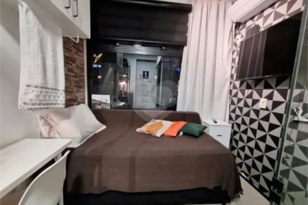 Studio à venda com 12m² - Santa Cecilia