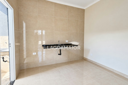 Casa à venda com 2 quartos, sendo 1 suíte, em Bela Vista da Lagoa, Três Lagoas - MS