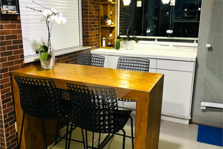 Apartamento 2 Dorm 1 Suite - Porteira Fechada - Bela Vista