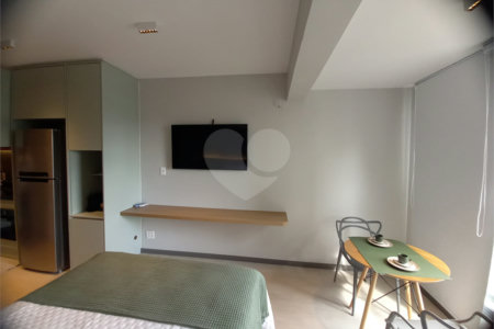 Studio para Locação 26 m²- Vila Mariana - YBY Ibirapuera Urban Home! Mobiliado!