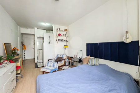 Apartamento - Vila Buarque - 1 Quarto - Venda / Compra