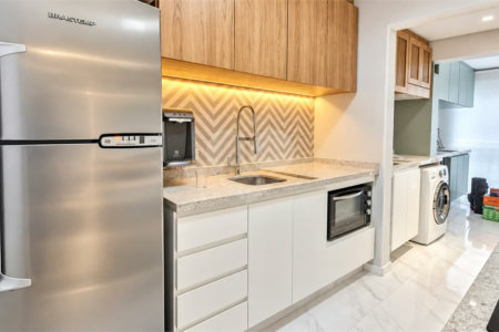 Apartamento 2 dormitórios 1 suíte 1 vaga de garagem