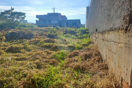 Terreno de 274 metros - Próximo ao Centro de Louveira