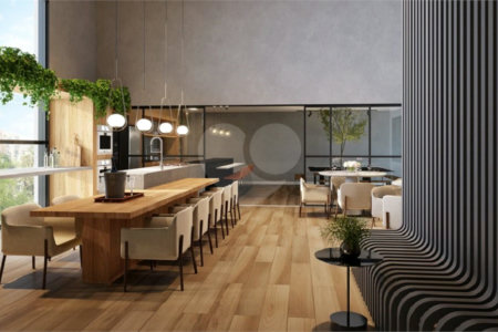 Apartamento no Condomínio Smart Flow