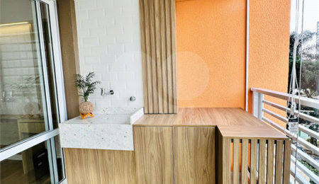 Apartamento à venda com 1 quarto em Campo Belo, São Paulo, SP