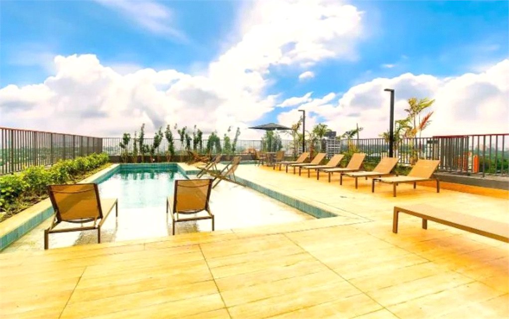 Apartamento á venda com 41m² - Brooklyn