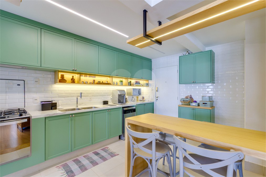 Apartamento para alugar com 3 suítes em Chácara Santo Antônio, São Paulo, SP