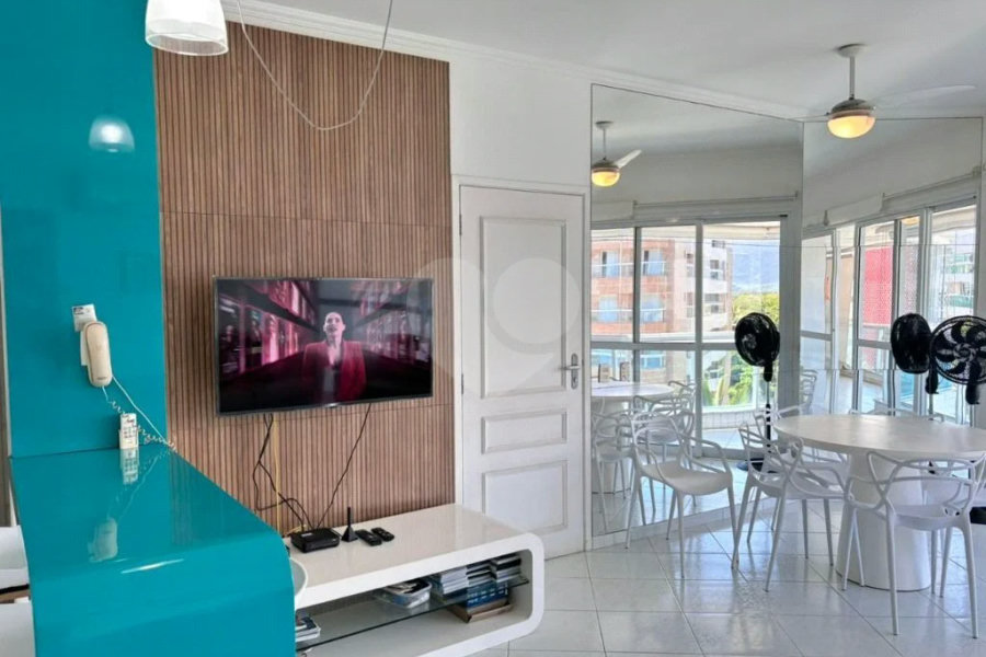 Apartamento à venda com 3 quartos, sendo 2 suítes, em Riviera de São Lourenço, Bertioga, SP
