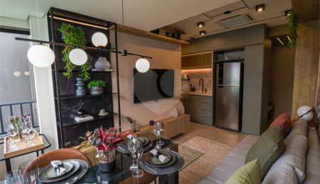 Apartamento à venda com 1 quarto em Vila Mariana, São Paulo, SP