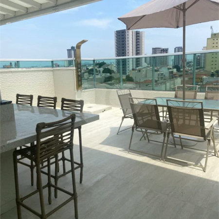 Cobertura Duplex em Santo André – 166 m² | 3 Dorms (1 Suíte) | 2 Vagas | Parque das Nações