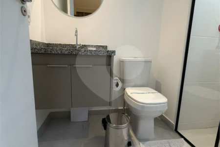 Studio HIS2 mobiliado 38m² na Liberdade, lazer completo, pronto para morar.