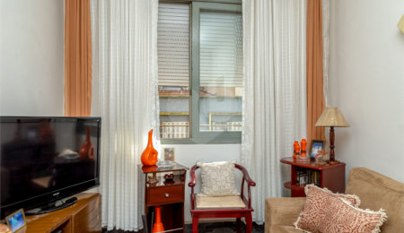 Apartamento à venda com 1 quarto em República, São Paulo, SP