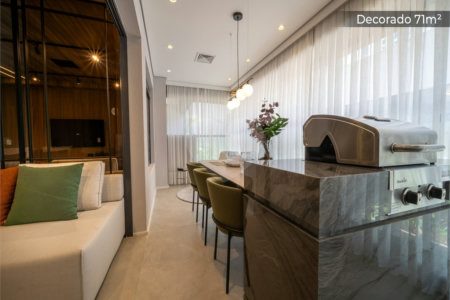 Apartamento a venda em Moema, 53 m², vaga, lazer e próximo ao parque do Ibirapuera