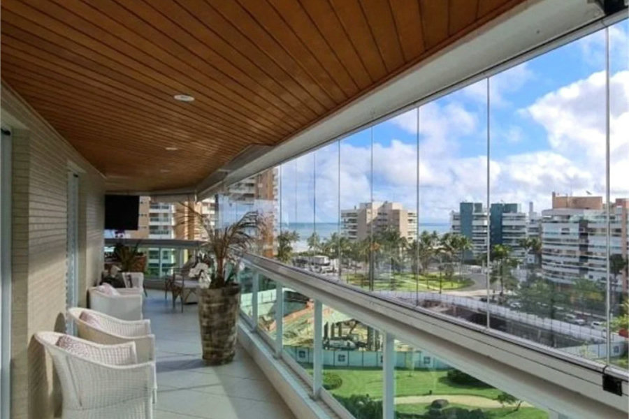 Apartamento à venda com 4 quartos, sendo 2 suítes,  em Riviera de São Lourenço, Bertioga, SP