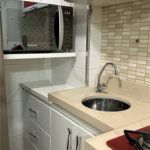Apartamento de 35m² no centro à venda