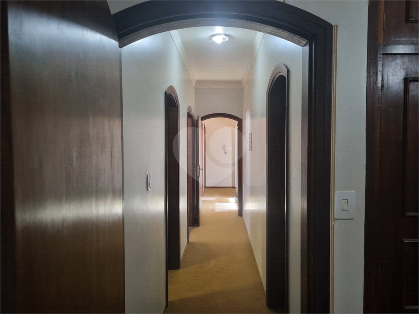 Casa comercial para locação no Centro