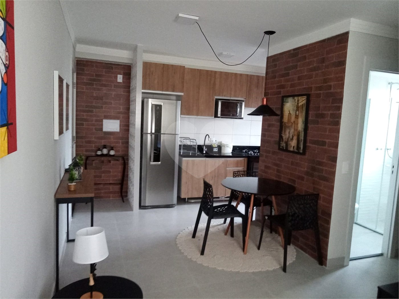 Apartamento 35m², 200m do Metro Mooca, 1 dormitório