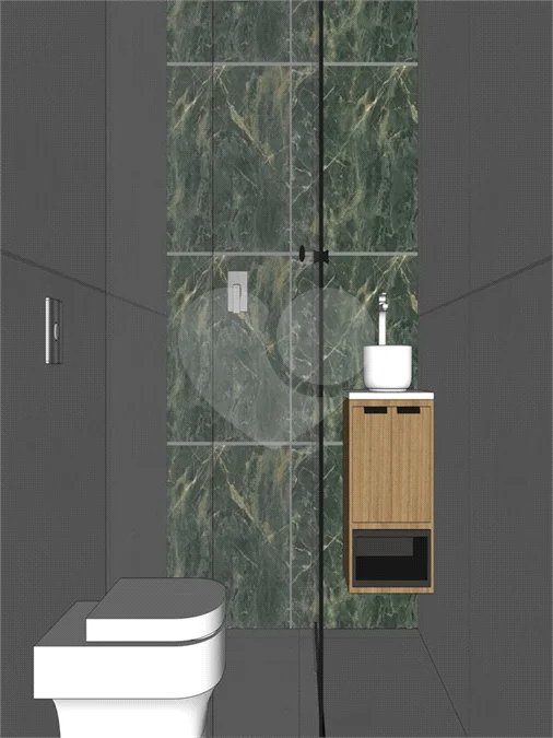 Casa Térrea Evidências - Indaiatuba/SP - Quadra D Lote 15 - Área Total 308,35 m² - Área Construída 201,81 m² - TÉRREA - 03 suítes sendo a master com closet; Escritório; Lavabo; Cozinha com cooktop, forno, micro-ondas e coifa; Móveis planejados na hall de entrada, sala, escritório, cozinha, gourme