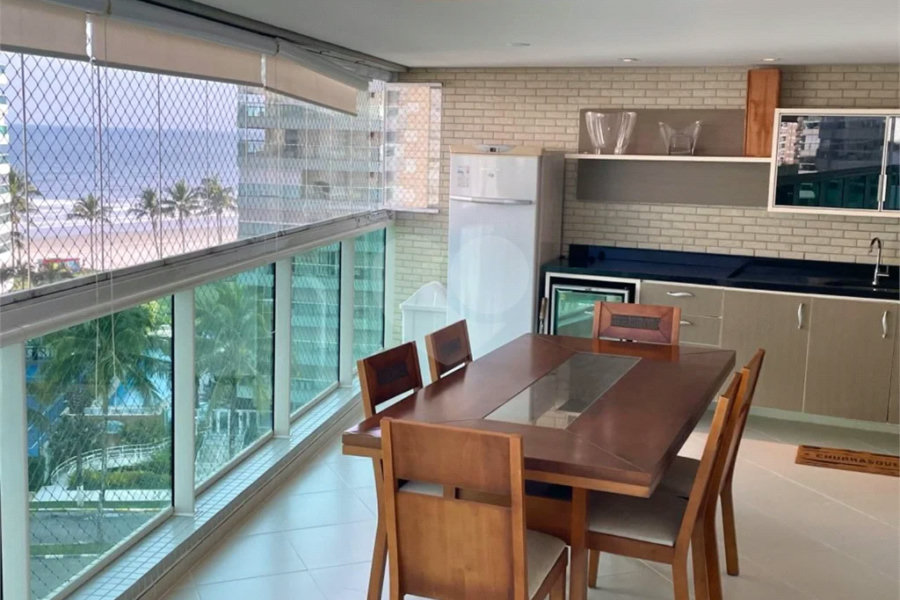 Apartamento à venda com 4 suítes em Riviera de São Lourenço, Bertioga, SP