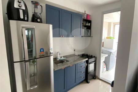Apartamento com varanda à venda no Panamby