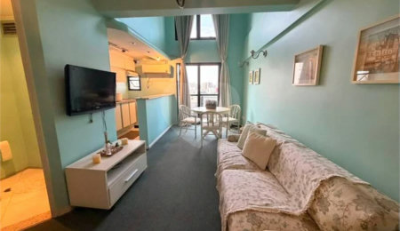 Apartamento à venda com 1 suíte em Moema, São Paulo, SP