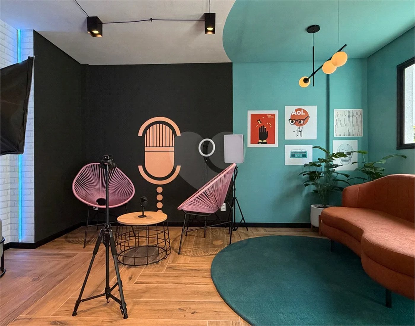 Studio residencial com 19m² na região da Vila Clementino em São Paulo - SP.