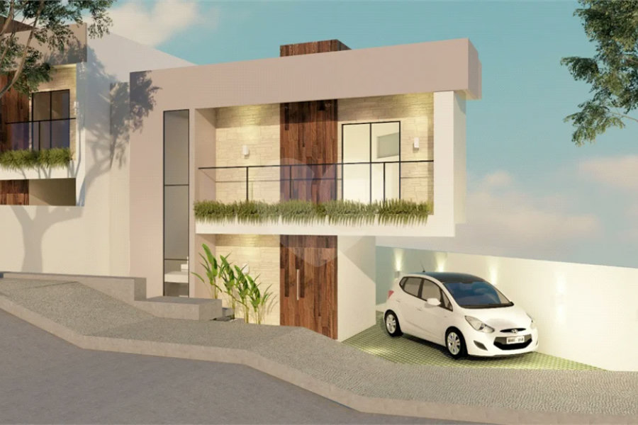 Sobrado moderno com 2 Suítes e vista Privilegiada no Jardim Bandeirantes, Poços de Caldas