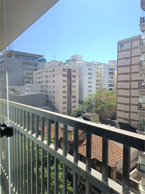 Apartamento de 23 m² com 1 suíte no Paraíso