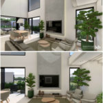 Casa em construção com 3 suítes no Condomínio Damha 2, na cidade de Piracicaba - SP.