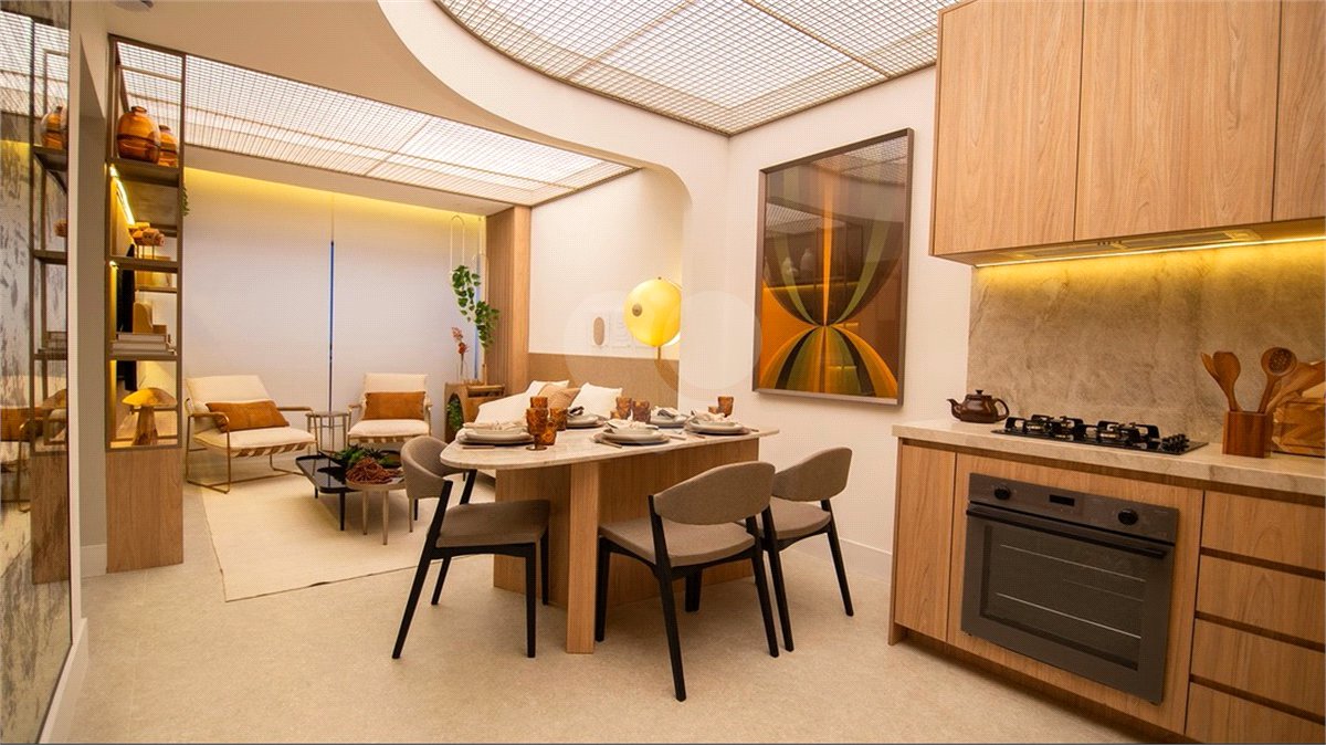 Viva a essência da Vila Madalena - Apto de 1 dorm, 35 m2
