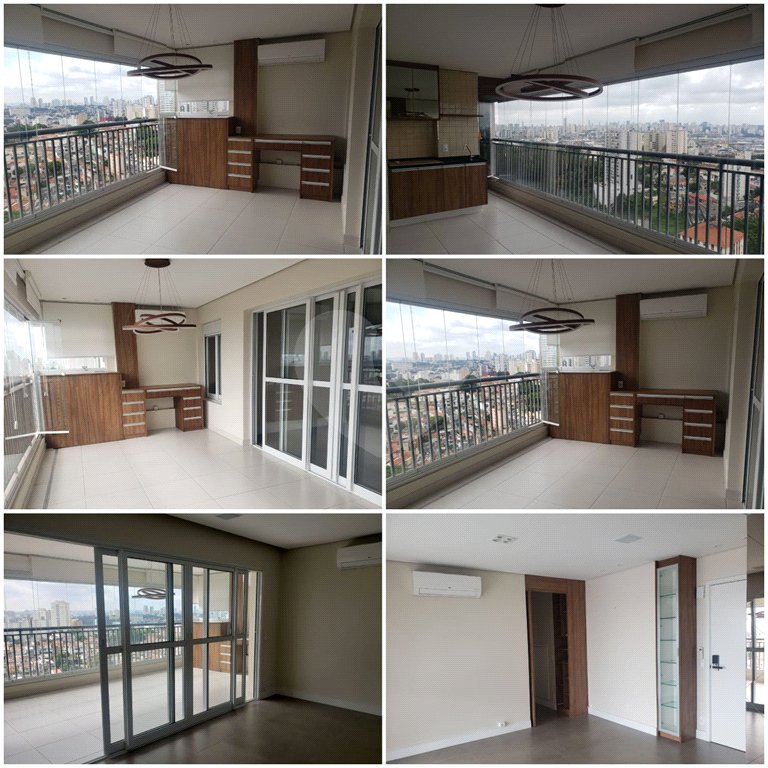 Apartamento à venda com 3 quartos, sendo 2 suítes, em Cambuci, São Paulo, SP
