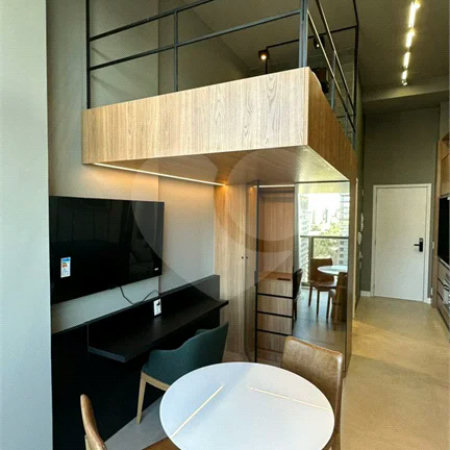 Studio com 27 m² em Moema com 1 suíte