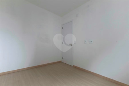 Apartamento de 37m² com 2 dormitórios.
