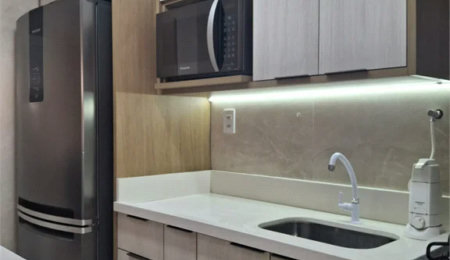 Apartamento à venda com 2 quartos, sendo 1 suíte,  em Ferreira, São Paulo, SP