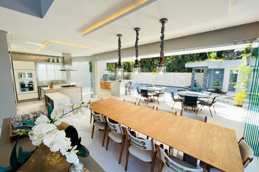 Casa à venda com 6 suítes em Riviera de São Lourenço, Bertioga, SP
