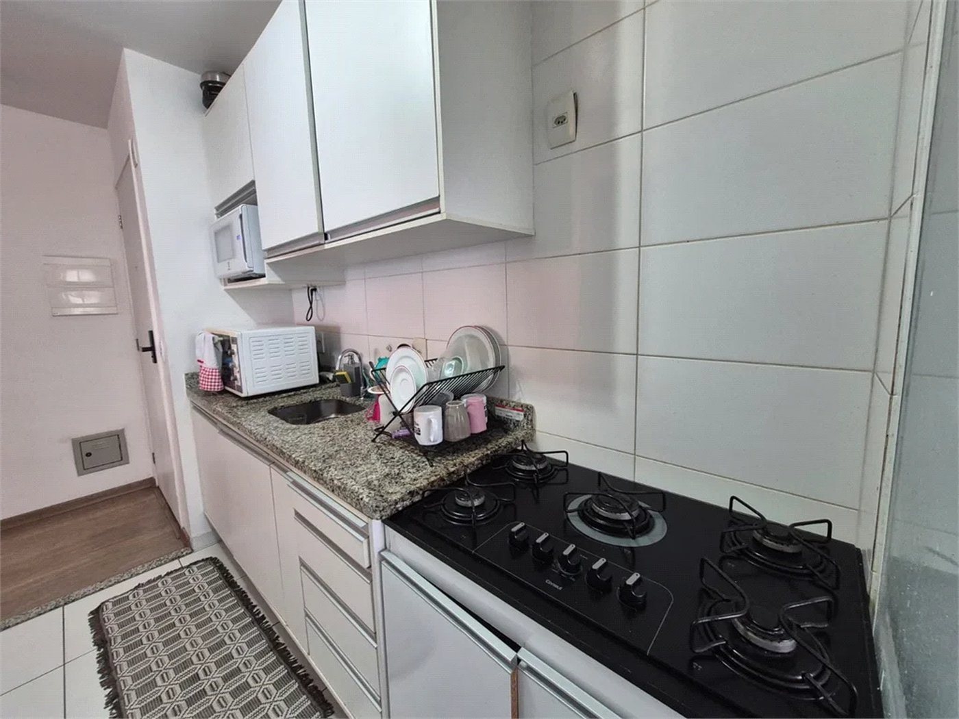 Apartamento à venda no Morumbi - são 70m2, 3 quartos, 1 suíte, 1 vaga coberta
