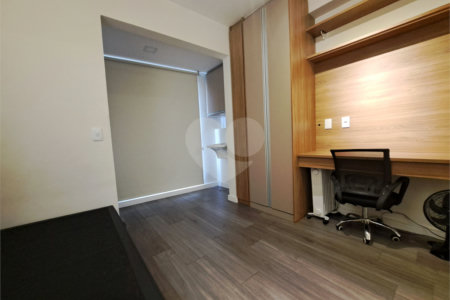 Studio de 24m2 à venda e para locação mobiliado na Vila Clementino