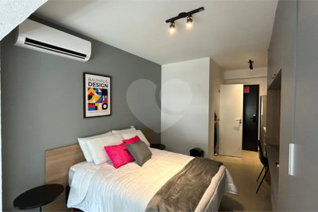 Studio à venda com 1 quarto em Moema, São Paulo, SP