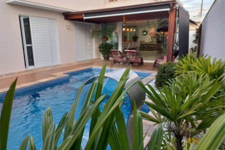 Casa térrea no Damha I