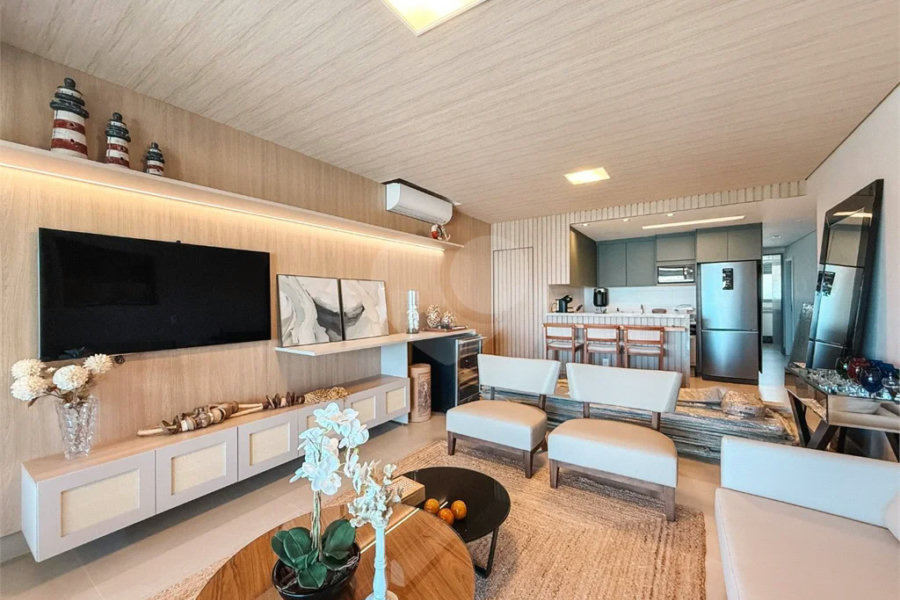 Apartamento à venda com 3 suítes em Riviera de São Lourenço, Bertioga, SP
