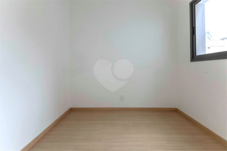 Apartamento de 37m² com 2 dormitórios.