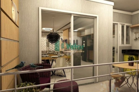 Apartamento com 1 dormitório .