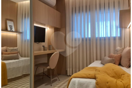 Essence Vila Mariana 61 m² 2 Dormitórios 1 Suíte 1 Vaga de Garagem Venda