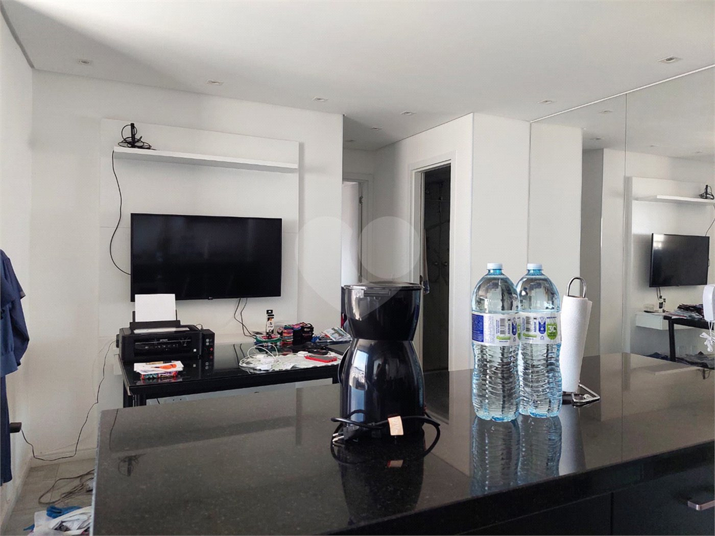 Apartamento no Brás repleto de lazer com 50 m² com 2 dormitórios e 1 vaga, Estuda Permuta